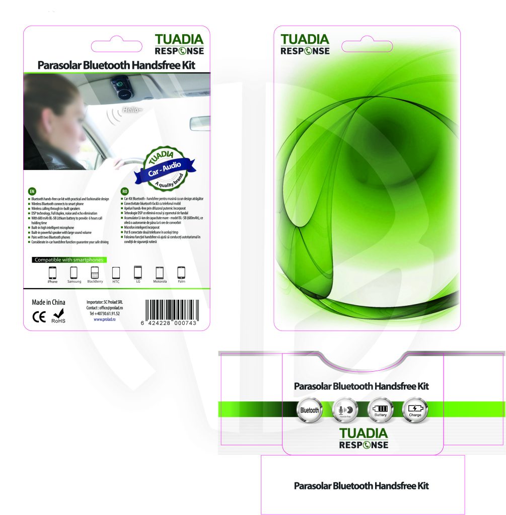 Branding | Identitate | Print Design | Grafică de ambalaj | Produs TUADIA